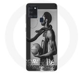 Coque Maniacase pour Samsung Galaxy A21s Kobe Bryant NBA black mamba mentality