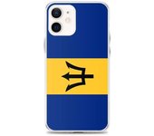 Coque Télephone Drapeau Barbade - iPhone 12 mini