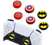 Cubierta de agarre para pulgar analógico, tapa de joystick para control remoto inalámbrico, increíble cubierta protectora de silicona para Switch PRO, antideslizante