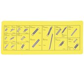 kit de 150 muelles tamaños varios