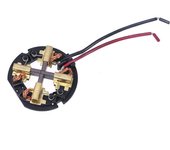 Escobillas de carbón para herramientas Milwaukee M18 Taladro 2602-20 2650-20 C18Id one size
