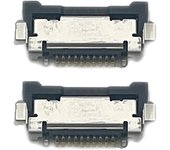 Compatible con Xbox-Series X, botón de expulsión de energía, conector de Cable flexible, Clip de cinta, accesorio de pieza de reparación Nexus FPC