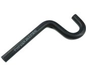 Manguera de tubería de agua refrigerante del motor BHC22 para depósito de expansión de radiador (17111712329) para BMW E30, E32, E34, 36, 46 y 90