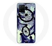 Coque pour Vivo Y21s 2021 / Y21 2021 Attrape Rêve violet gris et Noir