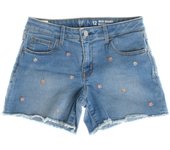 Pantalones cortos de mezclilla midi 557318 para Niña 12 AÑOS azul