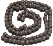 Cadena de acero resistente de 25H y 106 eslabones, repuesto para patinete eléctrico.