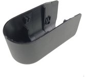 Accesorio de tapa de tuerca para brazo de limpiaparabrisas trasero, color negro, ligero, fácil de montar, profesional y duradero