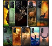 Funda de camuflaje de caza de ciervos para Redmi Note 13 Pro 5G Plus 12 12C 10 10A 10C 9 9A 9C 9T 8 8A K60 K70 Pro Xiaomi Cover 7 7A 6 6A Redmi Note 13 Pro 5G