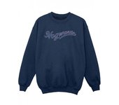 Harry Potter Boys Hogwarts Writing Sweatshirt 5-6 Years blanco