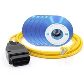 Cable ESYS ENET para BMW serie F, actualización de datos ocultos, codificación ICOM, programador ECU, escáner OBD OBD2, herramienta automática de diagnóstico de coche