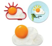 Molde solar de huevo frito de silicona