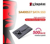 Kingston 240G SSD 480GB,960GB A400 SATA 3 2.5  SSD interno SA400S37/240G/480G/960G - Reemplazo de disco duro para aumentar el rendimiento 480GB