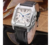 Reloj mecánico automático de moda para hombre con calendario, semana, hora y volante de inercia