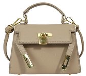 Bolsos populares de Color sólido para mujer, cientos de bolsos cruzados, bolsos de mano Premium Sense para mujer azul