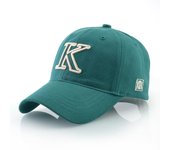 Sombreros de papá para hombre, gorras de béisbol Snapback con bordado, gorra con letra K, visera de algodón transpirable para las cuatro estaciones, casqueta de hueso 56-59cm
