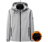 Abrigo de otoño e invierno para hombre, chaqueta de talla grande, chaqueta de terciopelo, abrigo deportivo para hombre. M