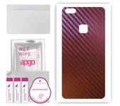 apgo Skin Adhesivo de Vinilo para la Parte Posterior Compatible con Huawei P10 Lite, Resistente a los arañazos, fácil de Instalar - Carbon Chameleon CAKA5