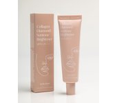 OFF dellaborn Makeup Base dellaborn Collagen Diamond Suntone Brightener Expiry date 70% SPF50+/PA++++ 2025.5.12
