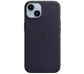 Apple Mpp63Zm/A Iphone 14 / 15 / 13 6.1  Funda De Cuero Tinta Magsafe