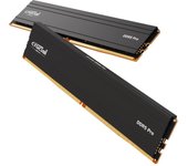 Memoria Crucial PRO de Desktop 16 GB x 2 Garantía limitada de por vida CP2K16G56C46U5 Distribuidor autorizado (Hecho en Micron) DDR5-5600 [Producto nacional] negro