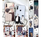 Funda de teléfono con flores de cerezo después del invierno para Huawei Honor 7A 7C 8 8x 9 10 20lite Fundas Coque para Honor 10i 20i Capa Honor10Lite