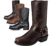 Botas de cuero estilo oxford de gamuza estilo vaquero retro para hombre, botas occidentales de media pantorrilla, zapatos de caballero sin cordones para invierno, botines de negocios para hombre de 48 39
