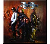 Imán para nevera con foto de Black Eyed Peas The End Band One Size negro