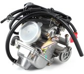 Accesorio de carburador de 24 mm y 0,9 pulgadas apto para 4?Scooters ATV con motor GY6 PD24J de 125 cc y 150 cc