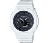 Casio Reloj redondo blanco G-SHOCK GA-2100-7AJF para hombre [G-SHOCK Serie GA-2100 resistente al agua hasta 20 atm]