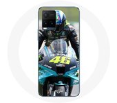 Coque pour Vivo Y21s 2021 / Y21 2021 Valentino Rossi Pilote de course moto 46