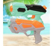 Pistolas de agua de alta capacidad para niños, juguete de playa de verano con disparos a alta presión para niños y niñas, juego para padres e hijos en piscina al aire libre