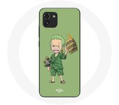 Coque pour Samsung Galaxy A03 One piece Manga Roronoa Zoro
