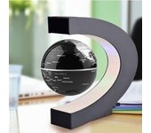 Globo de levitación magnética flotante LED mapa del mundo lámpara electrónica antigravedad novedad bola de luz decoración del hogar regalos de cumpleaños US Plug oro
