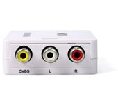 Cable convertidor HDMI a AV al por mayor para convertir AV a AV cabeza a cabeza HDMI HDMI CVBS
