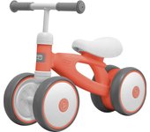 Bicicleta infantil JTC Balance Coral sin pedales Triciclo Diseñado para evitar que se vuelque para niños de 1 año y medio a 4 años Seguro PL incluido coral