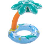 Flotador para niños con parasol WN8360 Dolphin 60 [Hioki]