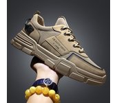 Zapatillas de deporte con plataforma para hombre, zapatillas deportivas informales transpirables para caminar, zapatillas deportivas para correr al aire libre, zapatillas deportivas para viajes, zapatos vulcanizados para hombre 39