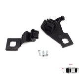 EHL539 Kit de Clips de lengüeta de soporte de reparación de carcasa de faro de coche lado derecho para A4 RS4 8K2 B8.5 A5 S5 RS5 B8.5 8T0998122B