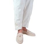 ¿De dónde viene eso de los mocasines sin cordones Pegasus Charm para mujer/señoras? 7 UK caqui