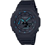 CASIO G-SHOCK OAK - Neon Blue Index  GA-2100-1A2ER