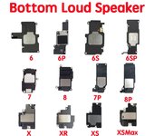 Sonido de timbre del altavoz para iPhone 6 6P 6s 7 7P 8 Plus X XR XS Max Reparación del tono de llamada del timbre inferior del altavoz For iPhone 6