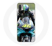Coque pour Xiaomi Redmi Note 10T 5G pilote de vitesse moto valentino rossi