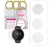 3 protectores de pantalla ultra transparentes de hidrogel de apgo para Polar Pacer Pro, película de hidrogel, TPU flexible y suave con capa de posicionamiento de fácil instalación