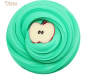 Plastilina de barro para niños, 60 ml, con forma de cereza y melocotón, para aliviar el estrés Peach##