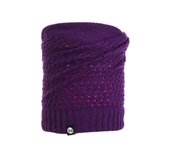 Cuello de punto casual reversible 95500 mujer TU púrpura