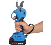 Podadora eléctrica inalámbrica de 88V, tijeras de podar, cortador de ramas de árbol, herramienta de poda para batería Makita de 18V 1*Battery