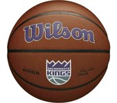 Wilson Team Alliance Sacramento Kings Ball WTB3100XBSAC, Unisex, Balones de baloncesto, marrón 7 marrón