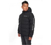 Chaqueta acolchada Kamon para niños de Kings Will Dream 11-12 negro