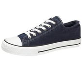 Zapatillas de lona para hombre Dek 3 UK azul oscuro