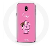 Coque pour Samsung Galaxy S5 BTS Bangtan Sonyeondan BT21 Shooky Suga Et Cooky Jungkook